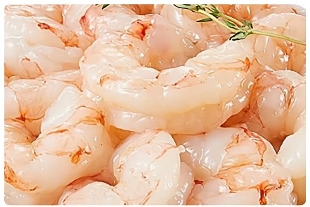 Argentina red shrimp meat 2Ibs