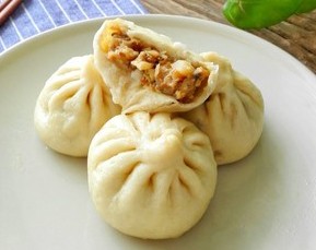 Bao-Chicken&Mushroom 6 pcs