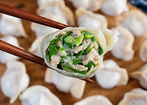 Dumplings Pork and Shrimp 50 pcs