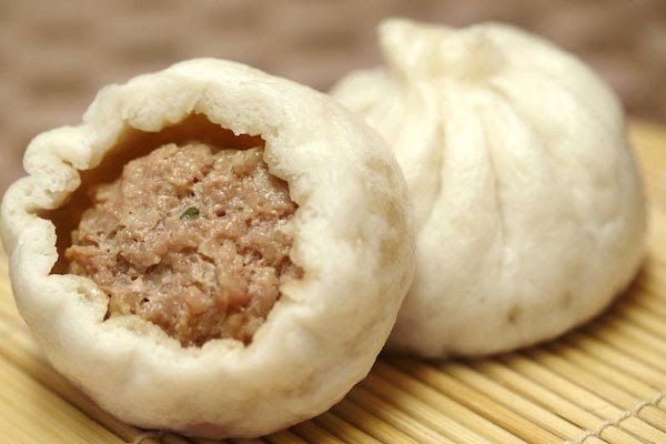 Bao-Pork&Vegetabe 6 pcs