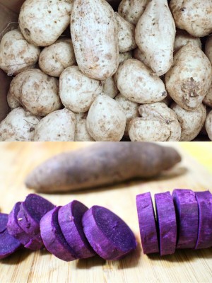 Purple Sweet Potato 3 lbs