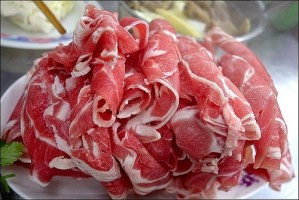 Lamb Slice Frozen 1 lb